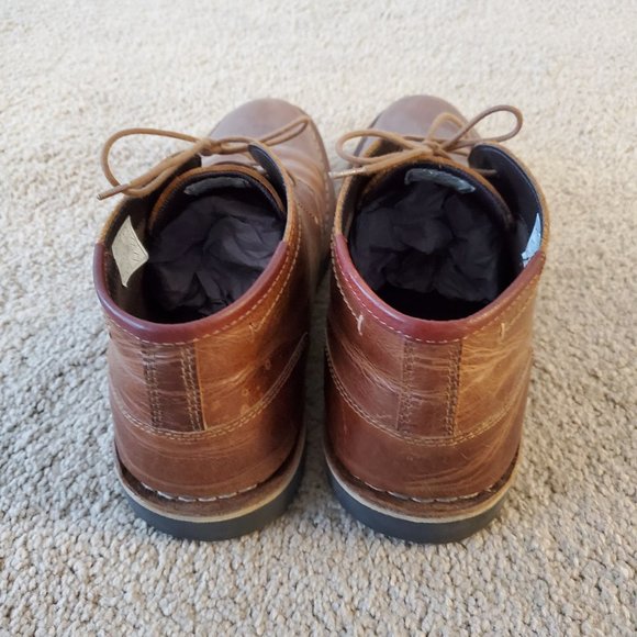 Men Shoe boot size 9 leather